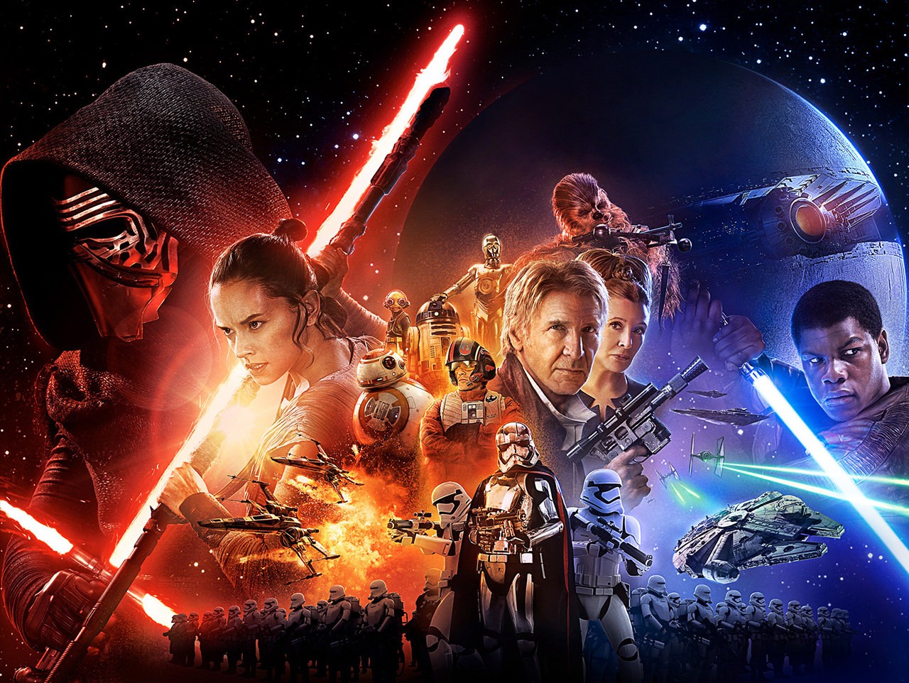 映画『スター・ウォーズ/フォースの覚醒』をMX4Dで観てみた!