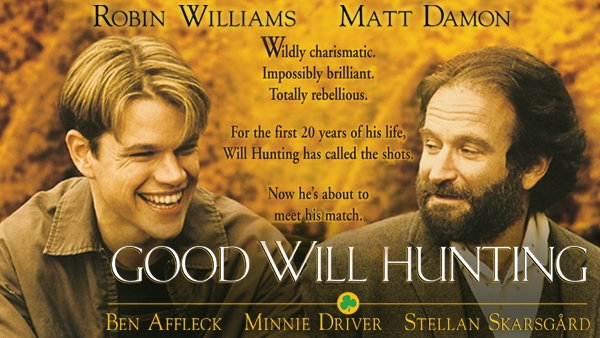 映画『グッド・ウィル・ハンティング / 旅立ち』 人生の選択をする時に見たい傑作