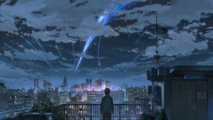 『君の名は。』  聖地巡礼 東京編